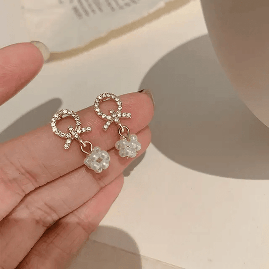 Pearl Drop Earrings - Berry Pop Co