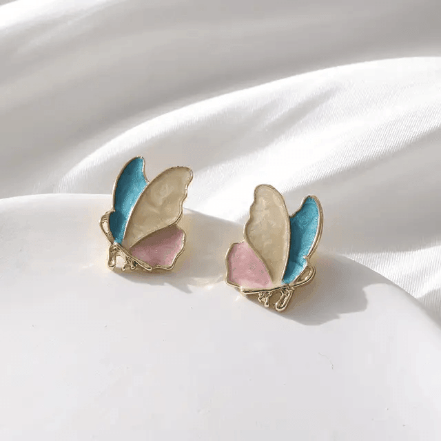 Pretty Butterfly Stud Earrings - Berry Pop Co