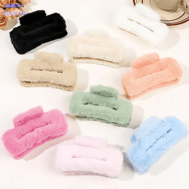 Cute Furry Hair claws - Berry Pop Co