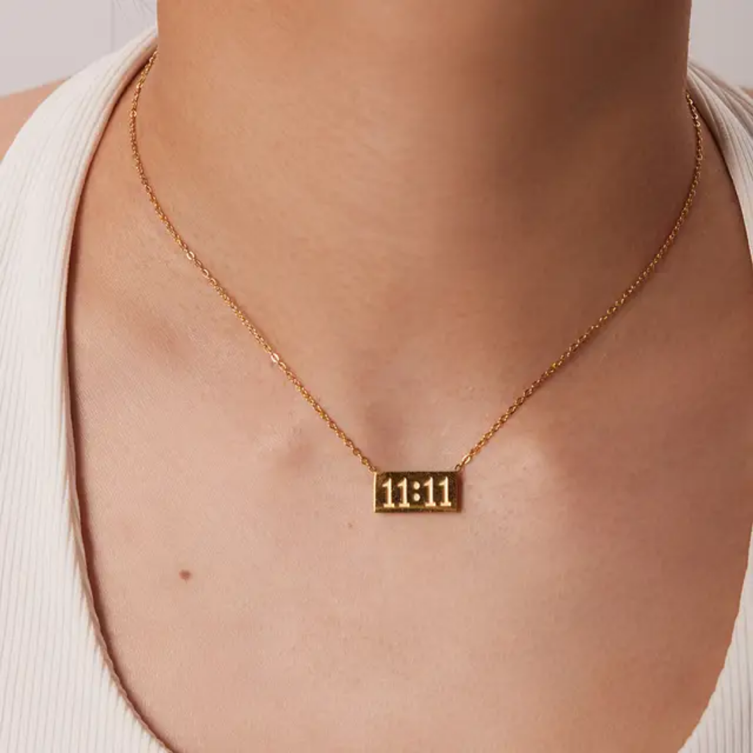 Trendy 11:11 Necklace