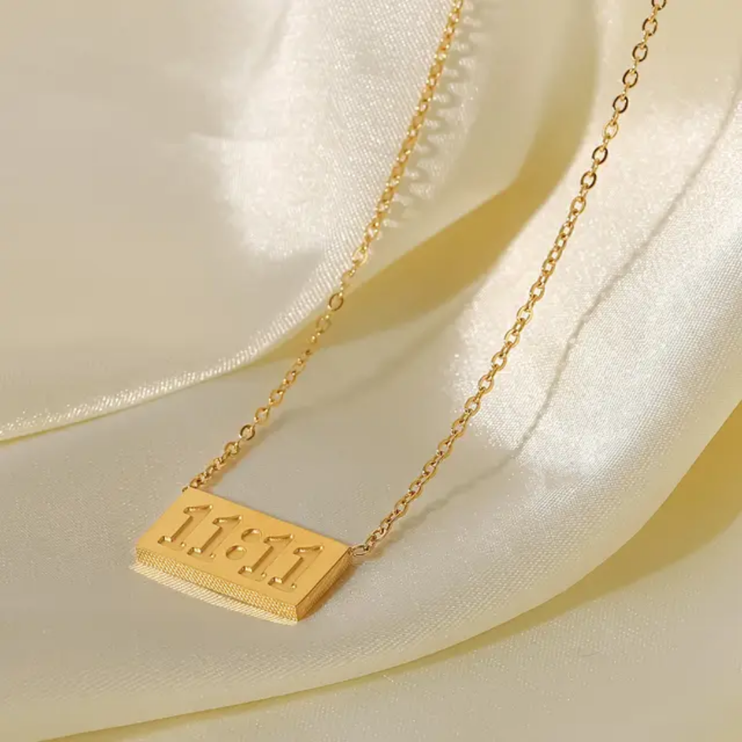 Trendy 11:11 Necklace