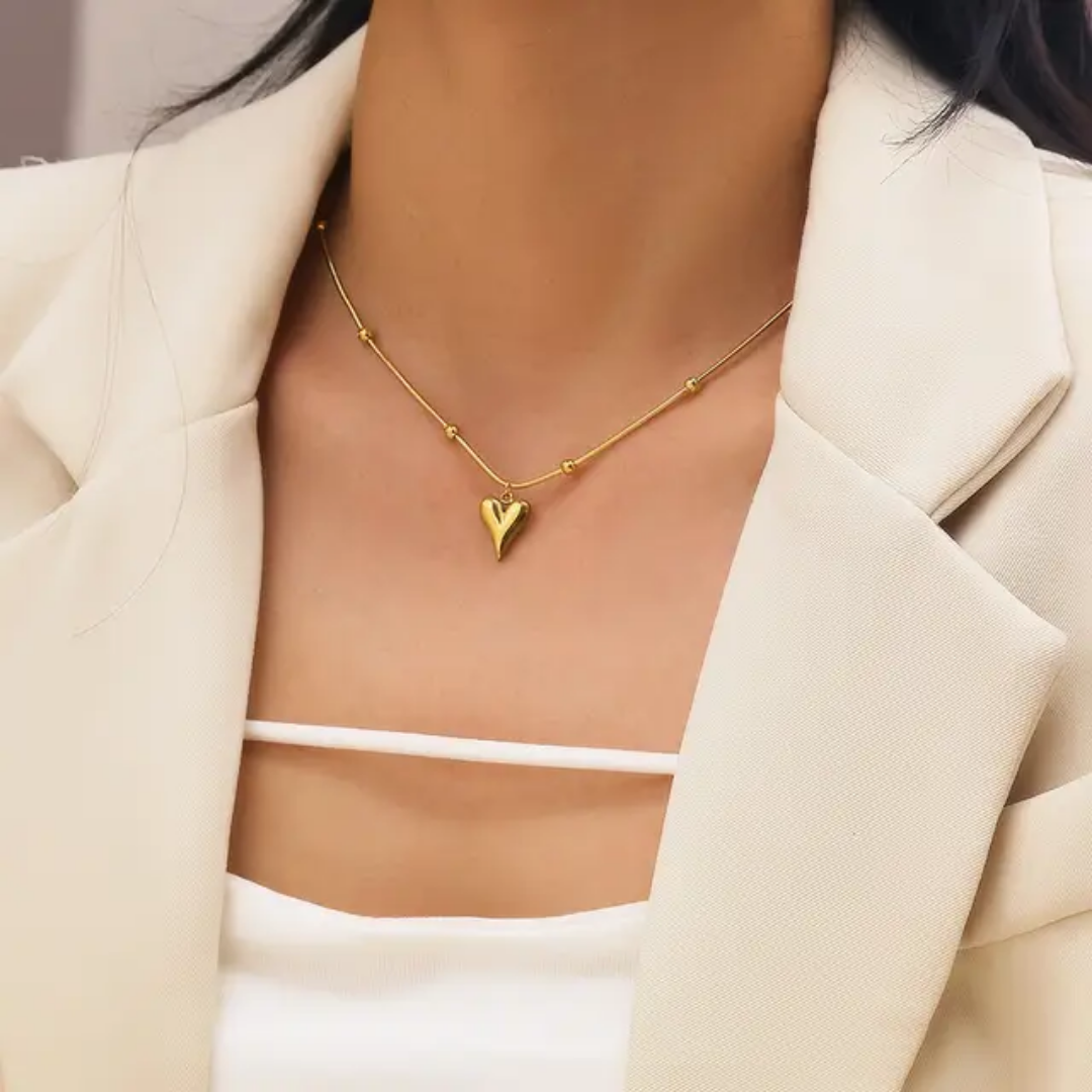 Cute Heart Necklace