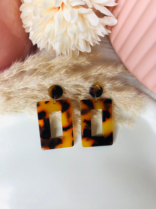 Trendy Leopard Print Earrings 🐆 - Berry Pop Co