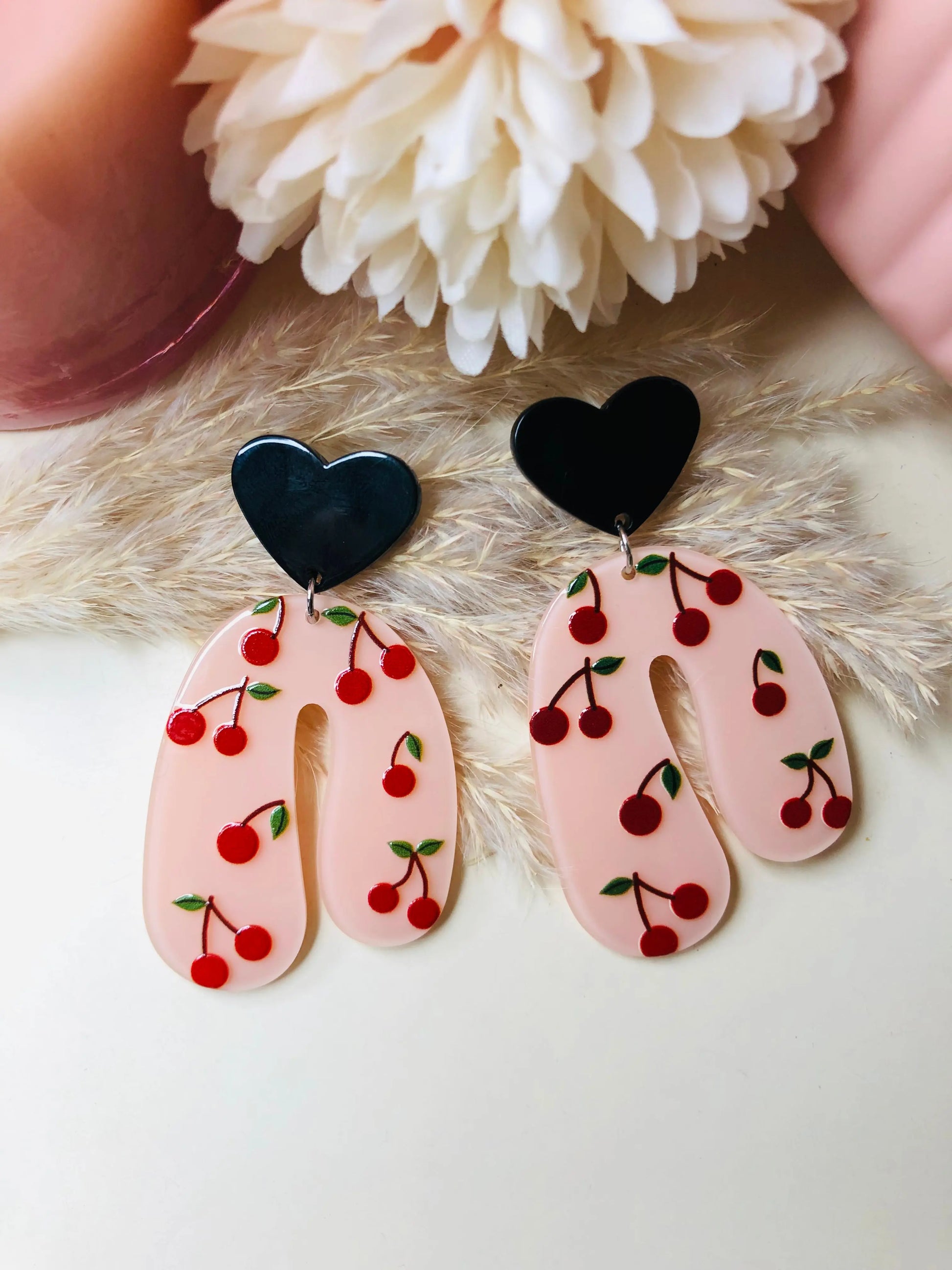 Cherry-Berry Earrings - Berry Pop Co