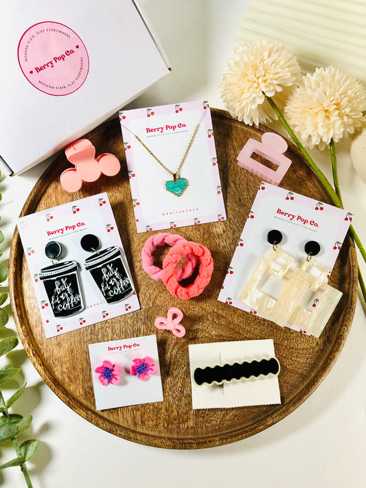 Charming Quirky Gift Box - Berry Pop Co