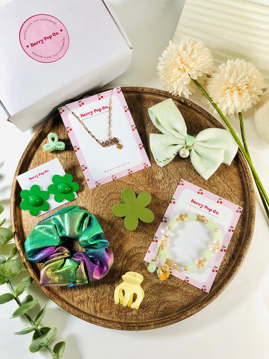 Floral Charm Gift Box - Berry Pop Co