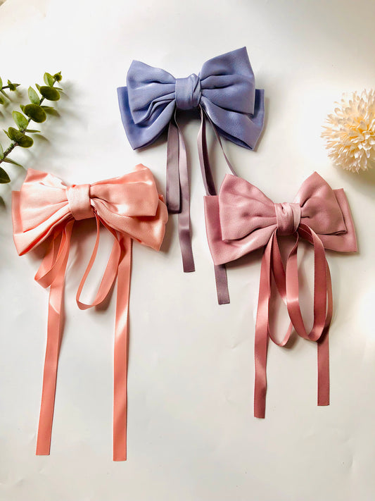 Elegant Bow Knot Hair Accessories - Berry Pop Co