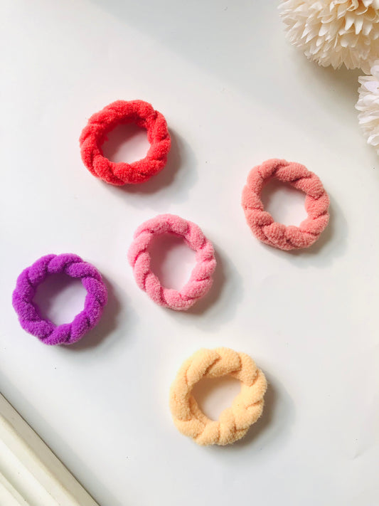 5 Pcs Women Rope Hair Band - Berry Pop Co