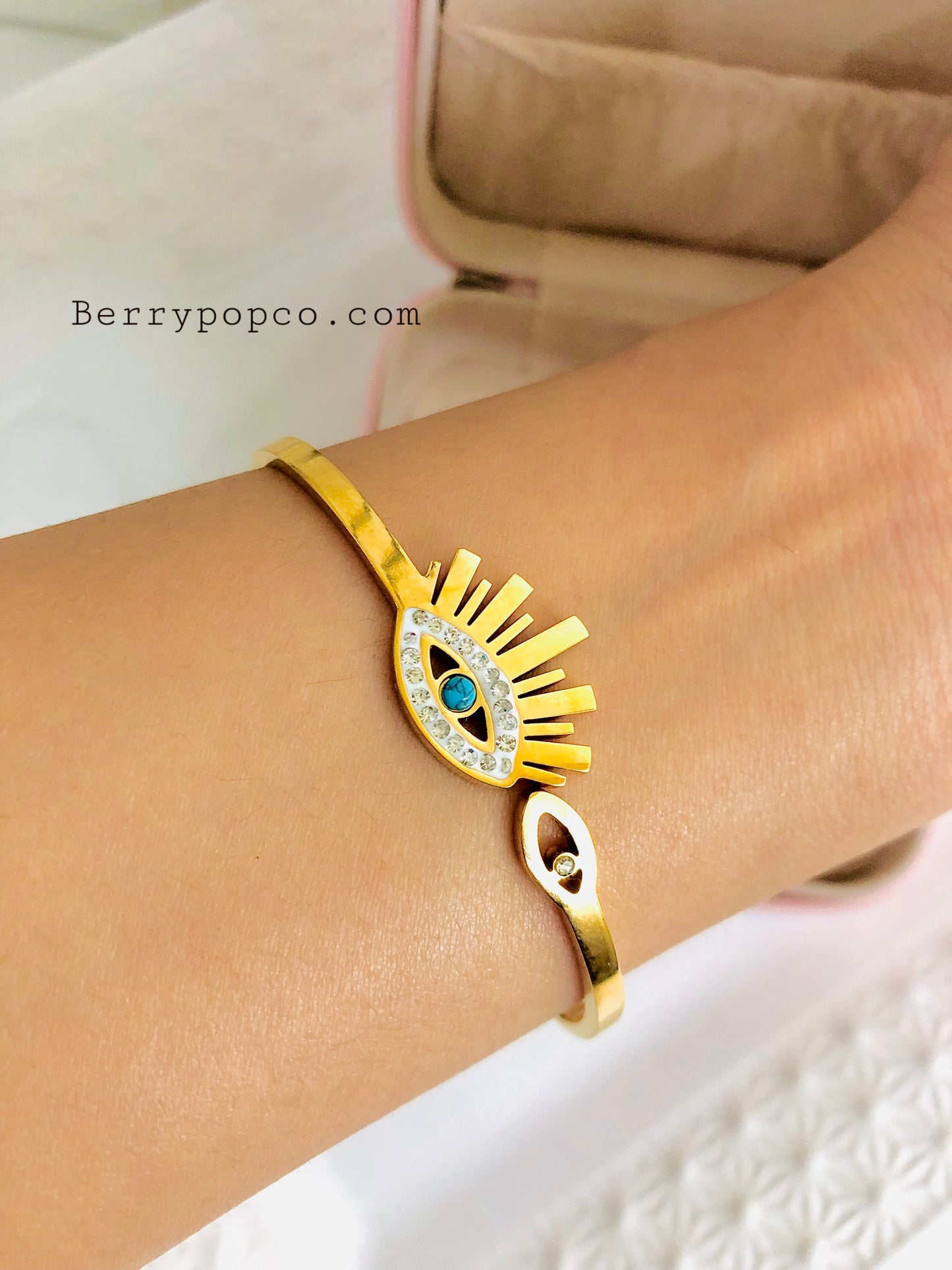 Evil Eye Kada Bracelet