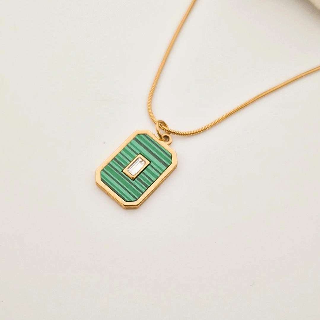 Green Classy Necklace