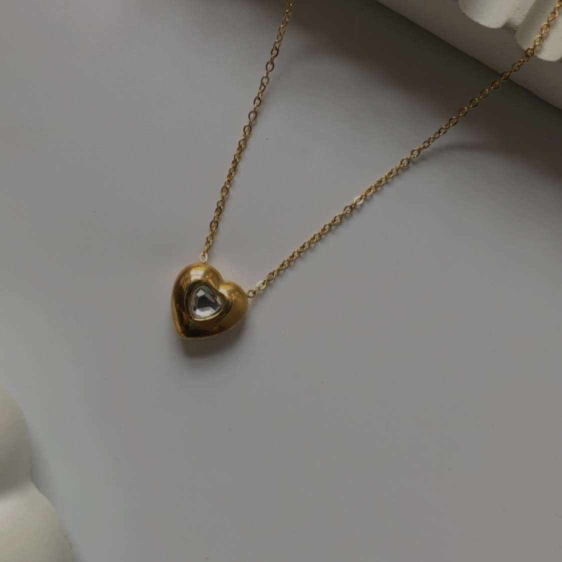 Trendy Golden Heart