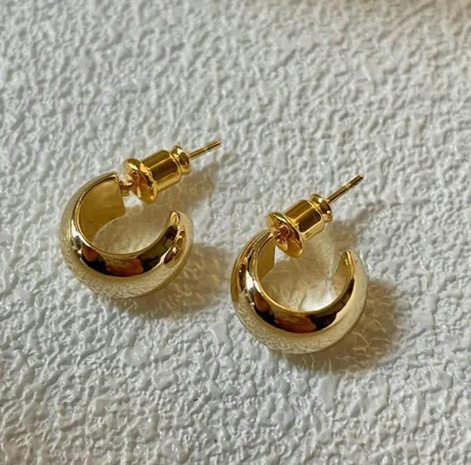 Beautiful C Shape Earrings