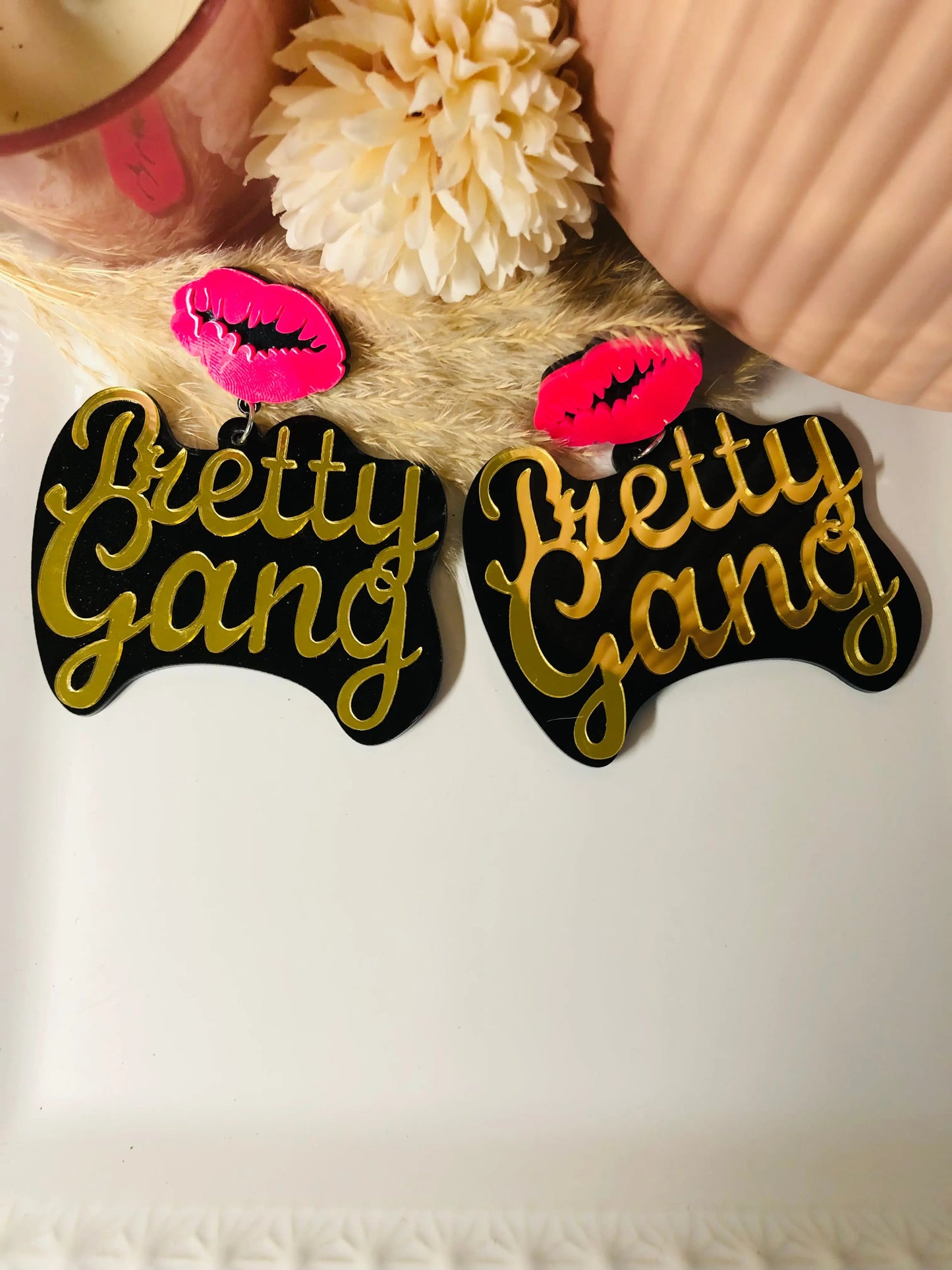 Classy Pretty Gang Earrings - Berry Pop Co