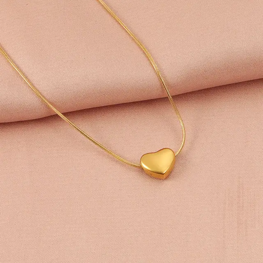 Little Cute Heart Necklace