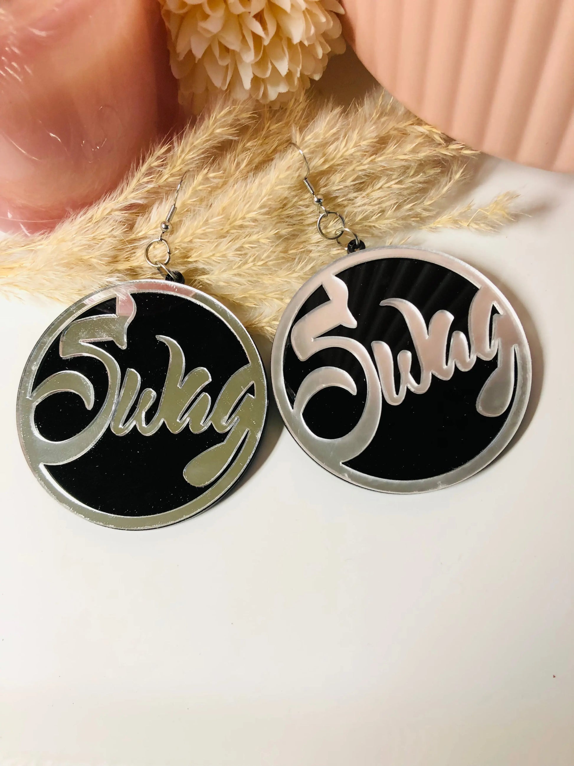 Chic Swag Earrings - Berry Pop Co