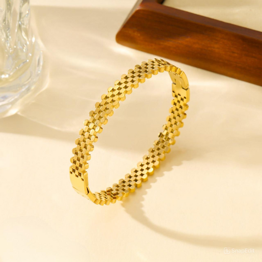 Chain Style Kada Bracelet